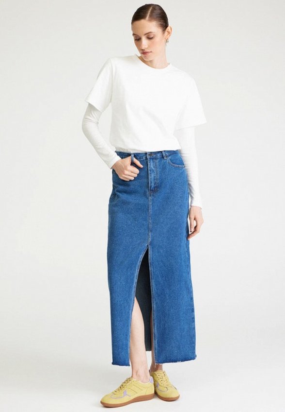 Юбка джинсовая To Be Blossom