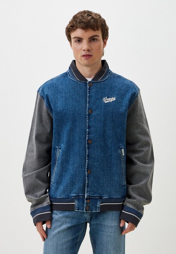 Куртка джинсовая Wrangler
