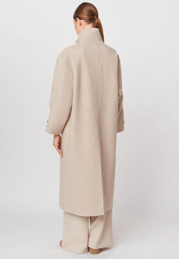 Пальто однобортное Vittoria Vicci