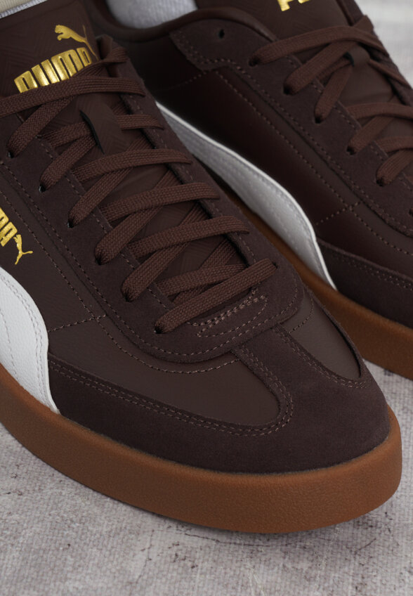 Кеды мужские PUMA Club Il Era, Коричневый