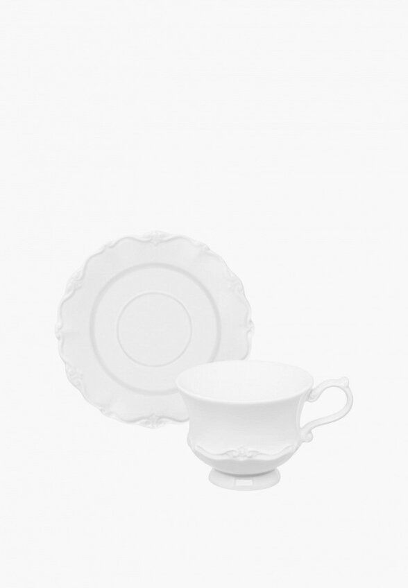 Чашка с блюдцем Elan Gallery