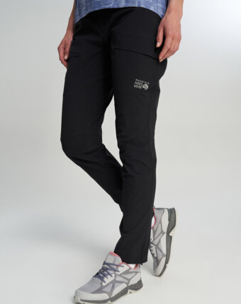Брюки женские Mountain Hardwear Chockstone Alpine Lt Pant, Черный женщинам