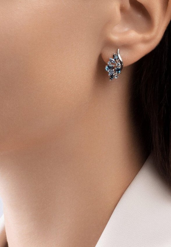 Серьги Sokolov