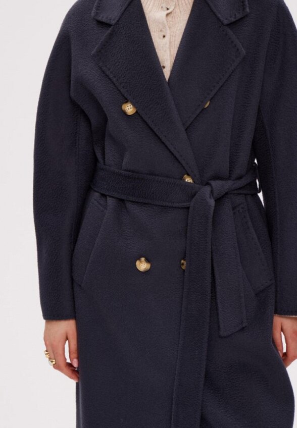 Пальто-кокон Miss Chic