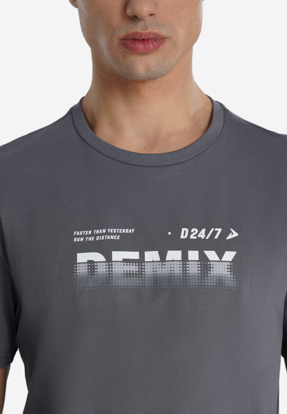 Футболка мужская Demix, Серый