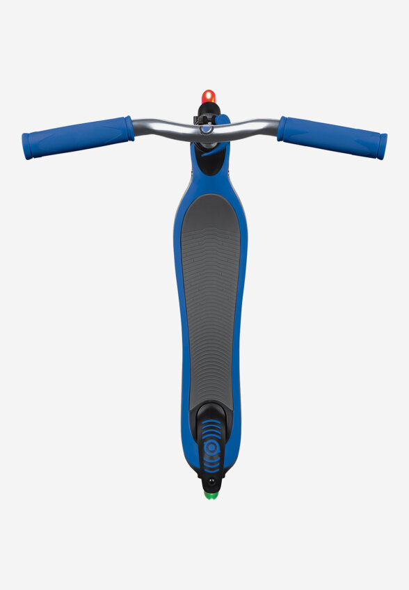 Самокат детский Globber Flow 125 Lights, Черный