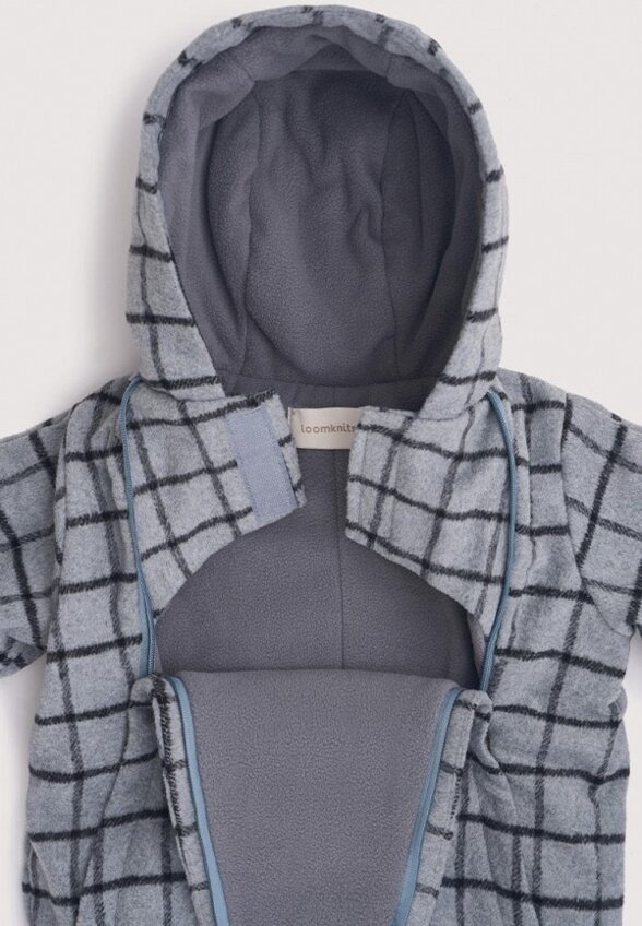 Комбинезон утепленный Loomknits