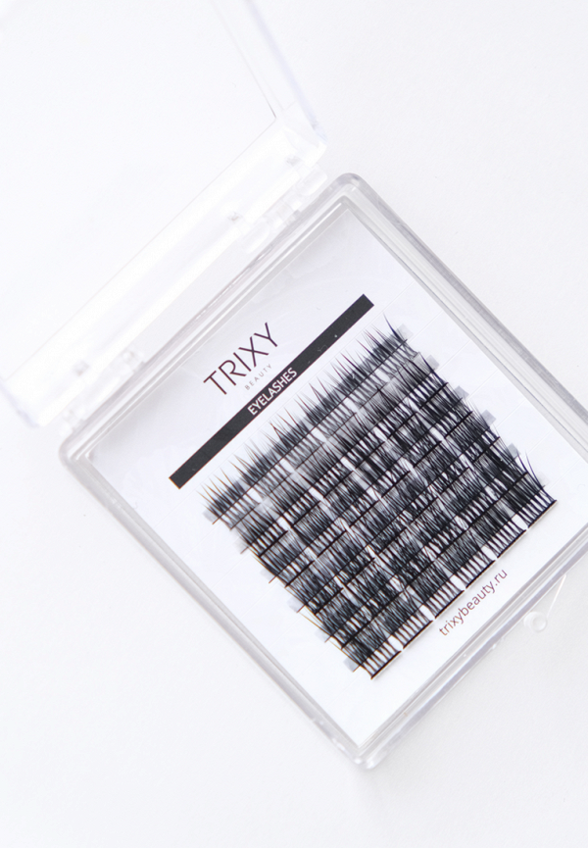 Пучки накладных ресниц Trixy Beauty