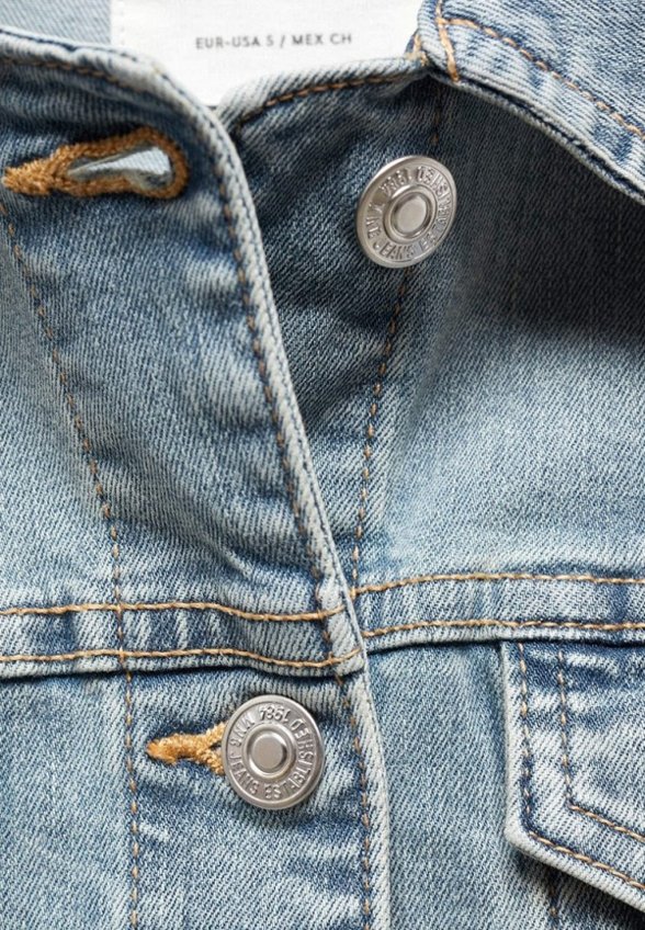 Куртка джинсовая Mango