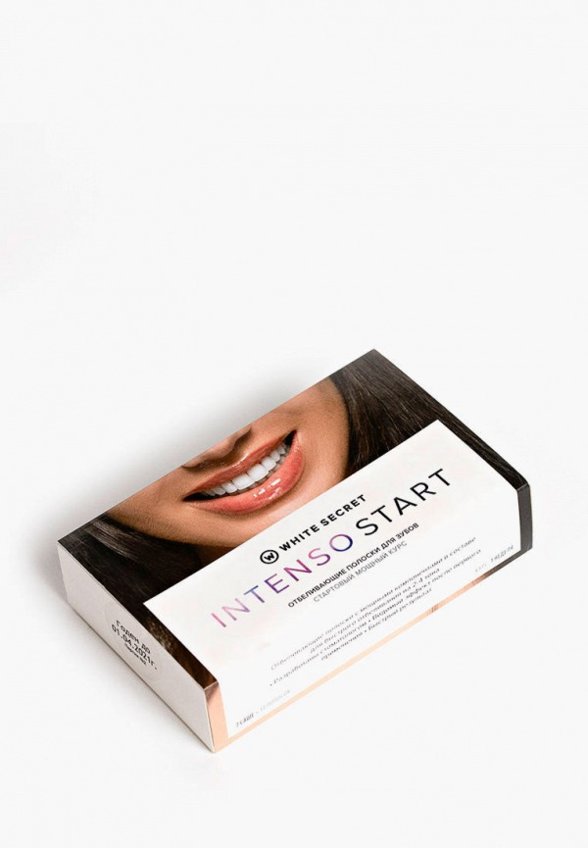 Полоски для зубов отбеливающие White Secret