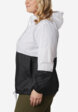 Ветровка женская Columbia Flash Forward II Windbreaker, Plus Size, Белый5  - превью