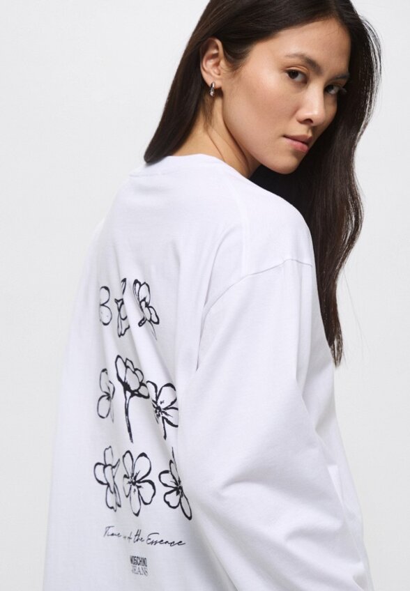 Лонгслив MO5CH1NO Jeans