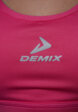 Топ бра спортивный Demix ActiveMove Essentials Longline, Розовый4  - превью