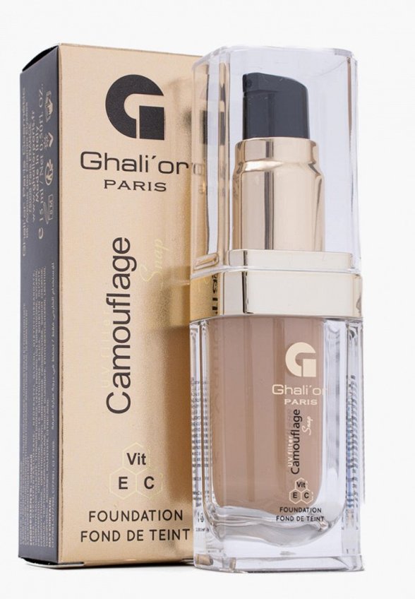 Тональная основа Ghali'or Paris