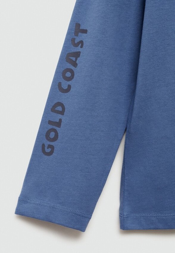 Лонгслив Mango Kids