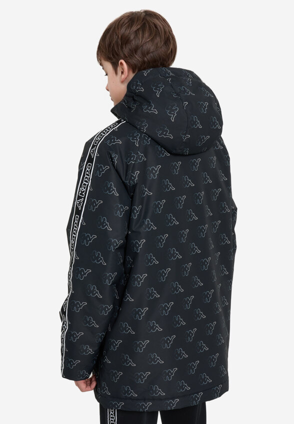 Куртка утепленная для мальчиков Kappa, Черный