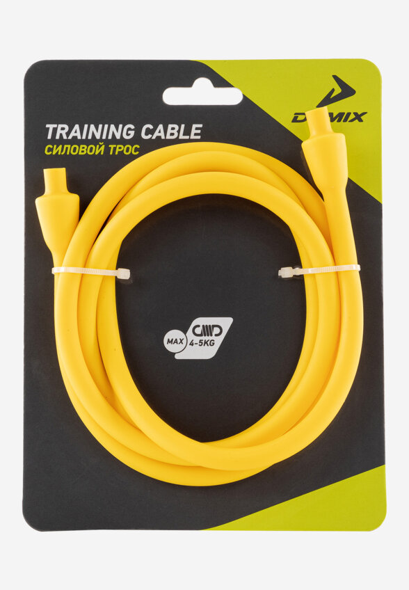 Трос силовой Demix, 4-5 кг, Желтый