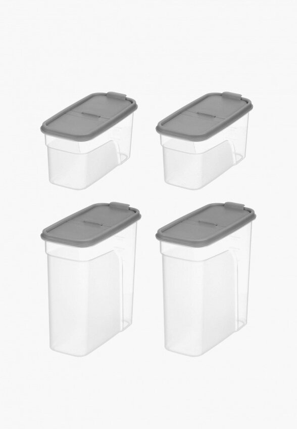 Набор банок для хранения Elan Gallery