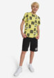 Футболка для мальчиков PUMA Ess+ Logo Lab, Желтый4  - превью