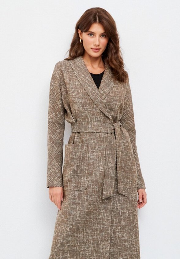 Пальто-халат Fijie