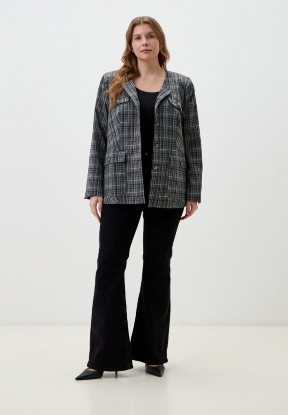 Жакет Silver String