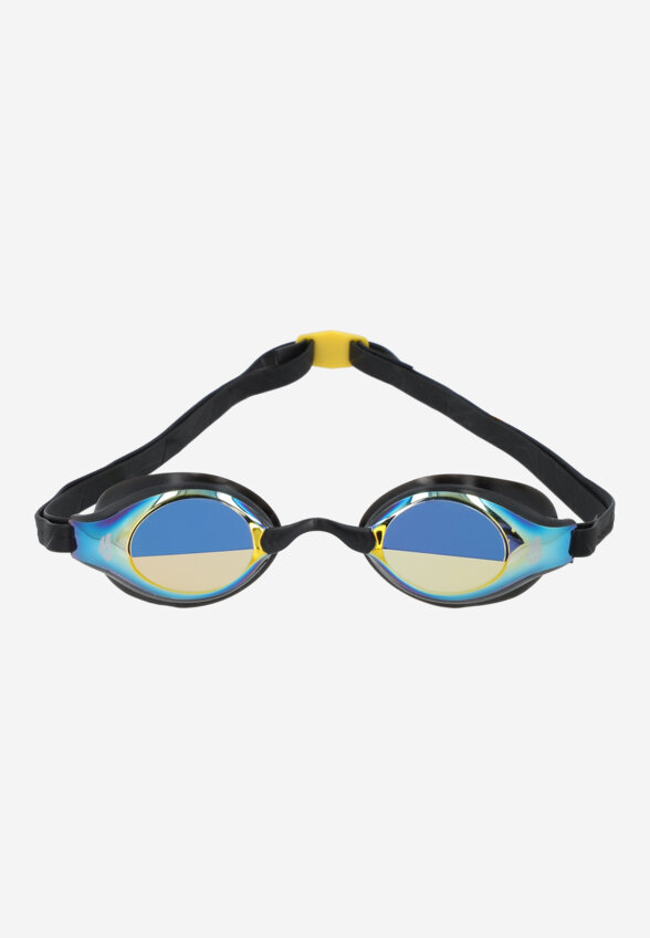 Стартовые очки Mad Wave Mad Wave Record breaker Mirror, Желтый