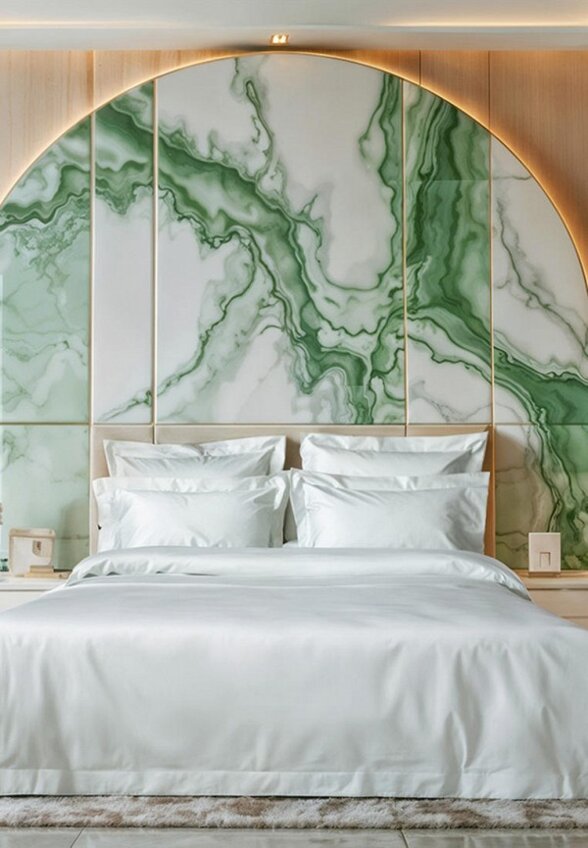 Постельное белье Евро Bellehome