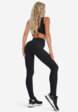 Легинсы женские Reebok Rib Stirrup, Черный7  - превью