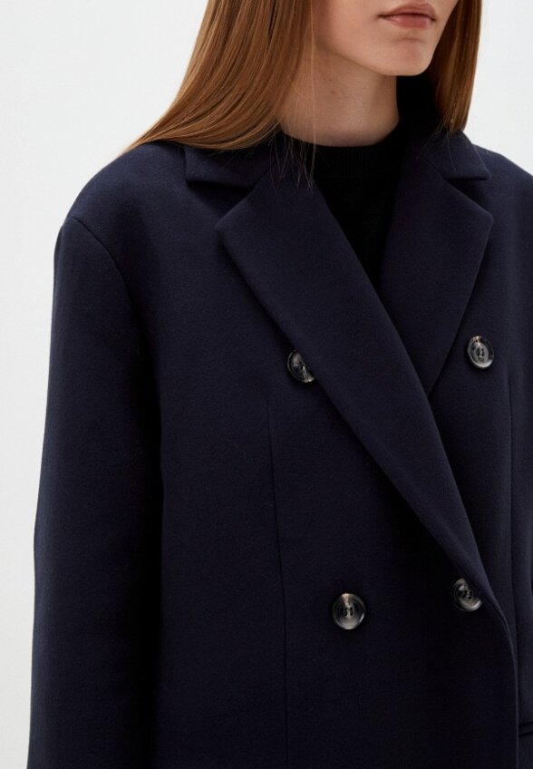 Пальто двубортное Ovelli