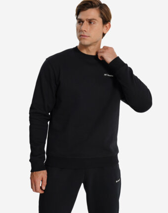 Свитшот мужской Columbia Meridian Creek Crew, Черный женщинам