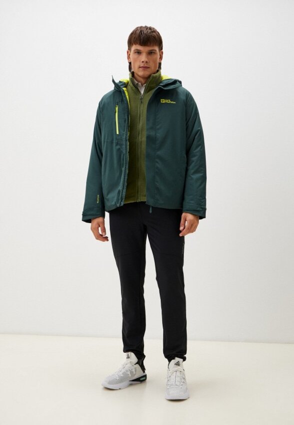 Куртка утепленная Jack Wolfskin