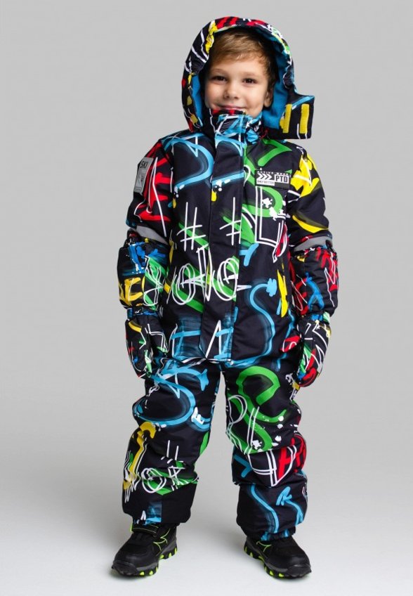 Комбинезон утепленный PlayToday