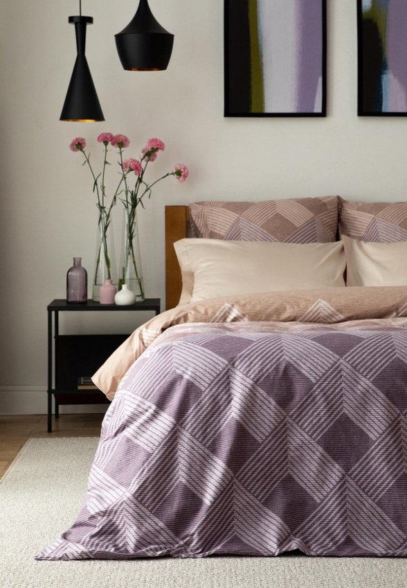 Постельное белье Семейное Cozy Home