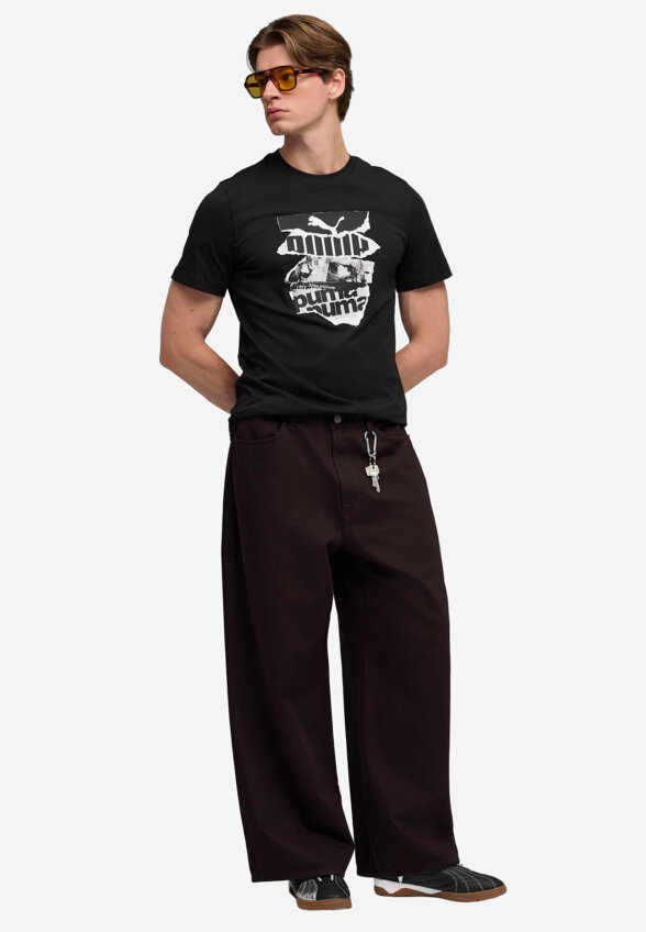 Футболка мужская PUMA, Черный