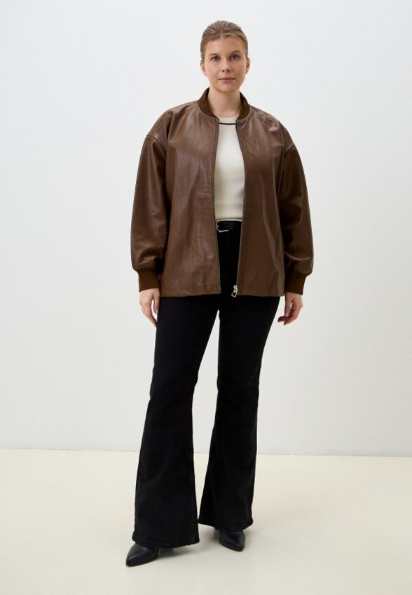 Куртка кожаная Le Monique