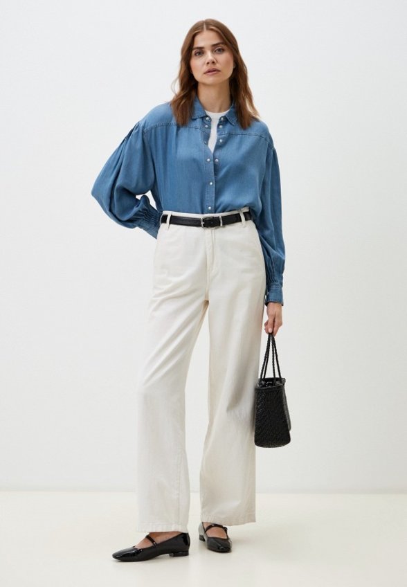 Рубашка джинсовая Thomas Munz