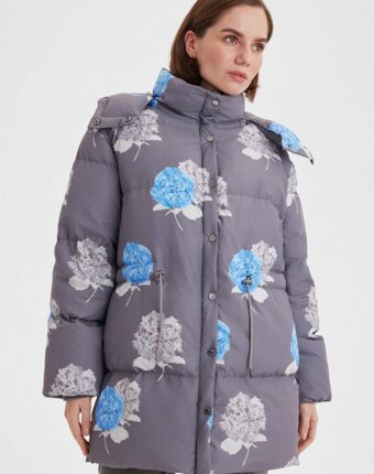 Пуховик To Be Blossom женщинам