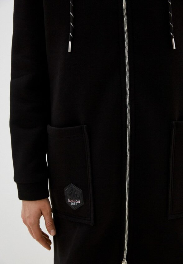 Пальто однобортное D.S