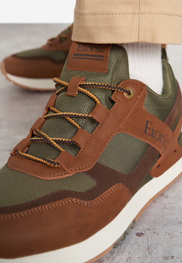 Кроссовки мужские Etonic Daski, Коричневый
