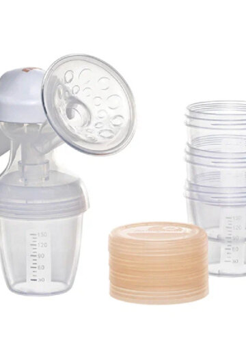 Ручной молокоотсос NIP 