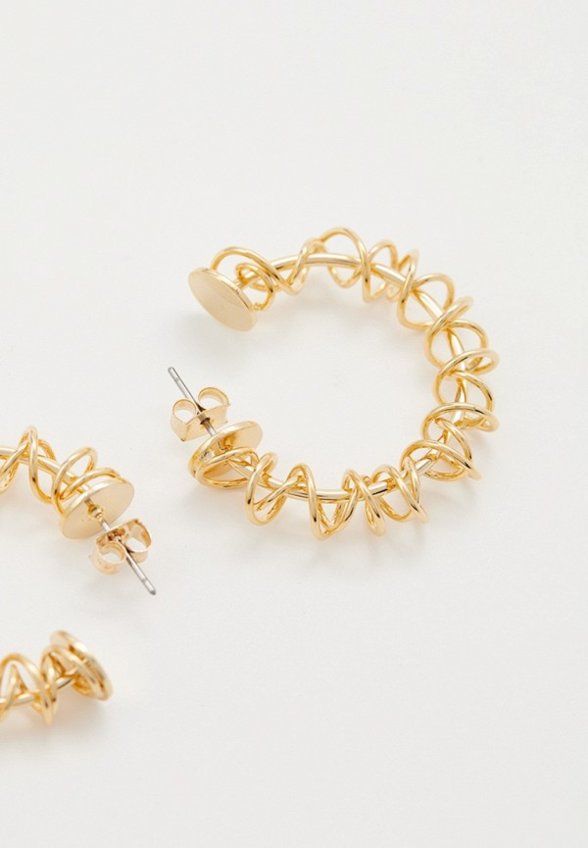 Серьги Free Form