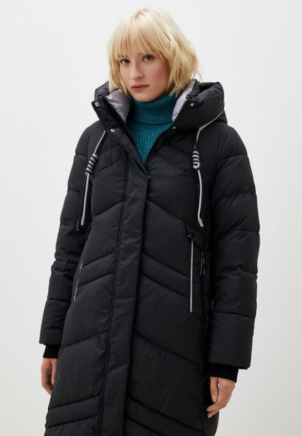 Пуховик Снежная Королева