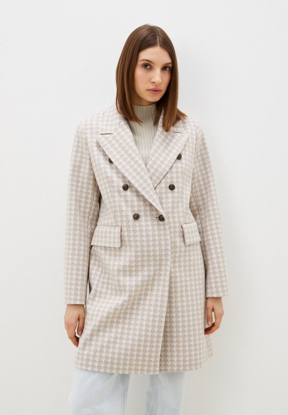 Пальто двубортное Снежная Королева