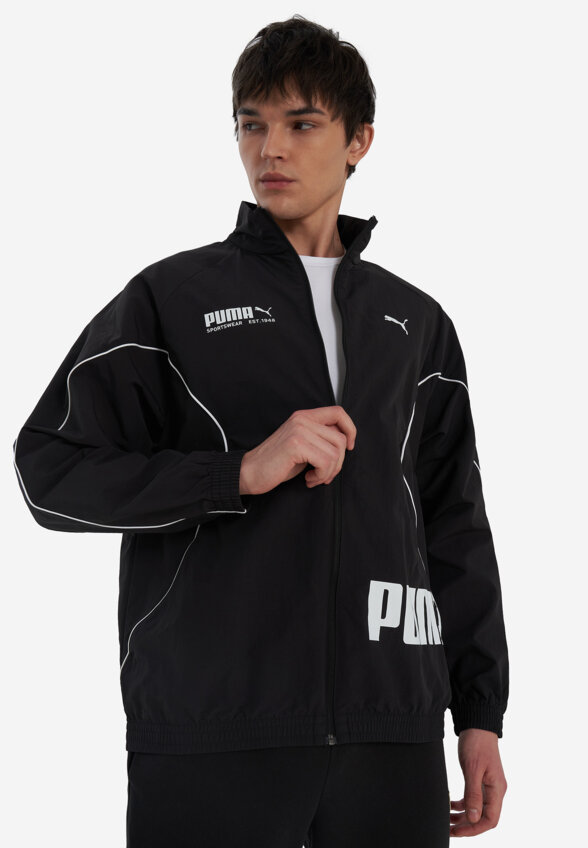 Олимпийка мужская PUMA, Черный