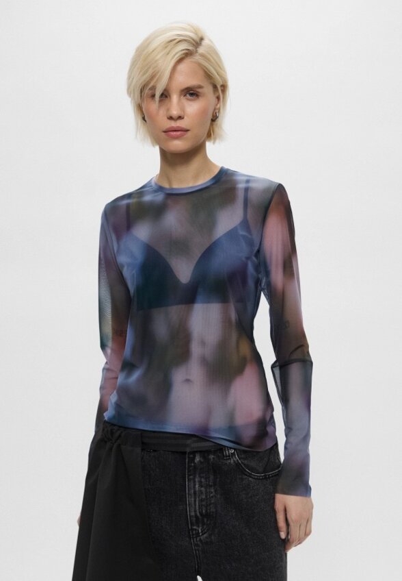 Лонгслив Red September