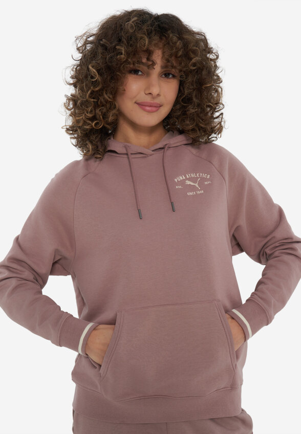 Худи женское PUMA, Бежевый