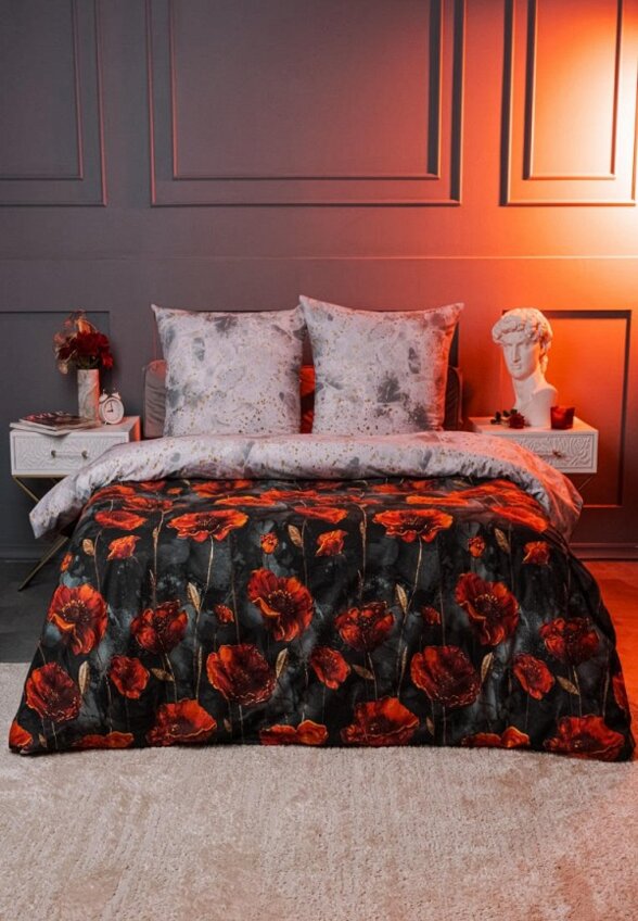 Постельное белье Евро Loveberry