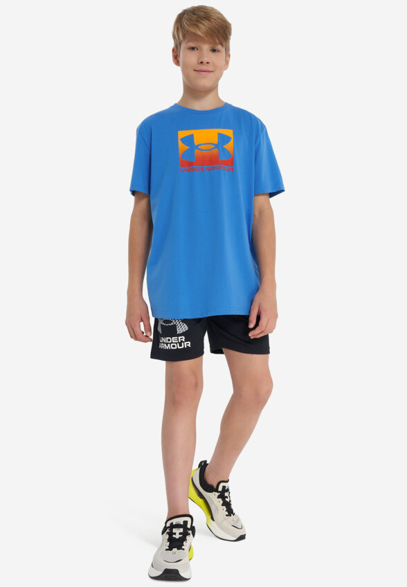 Футболка детская Under Armour Boxed Sports Update, Синий