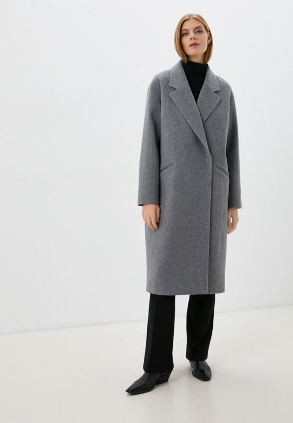 Пальто двубортное Asya Malbershtein