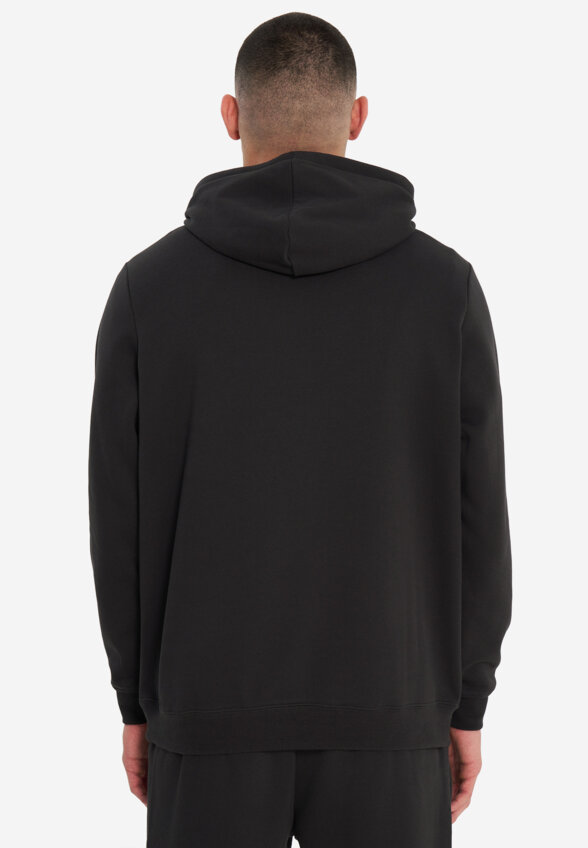 Худи мужское PUMA Ess 2 Color Small No. 1 Logo, Черный